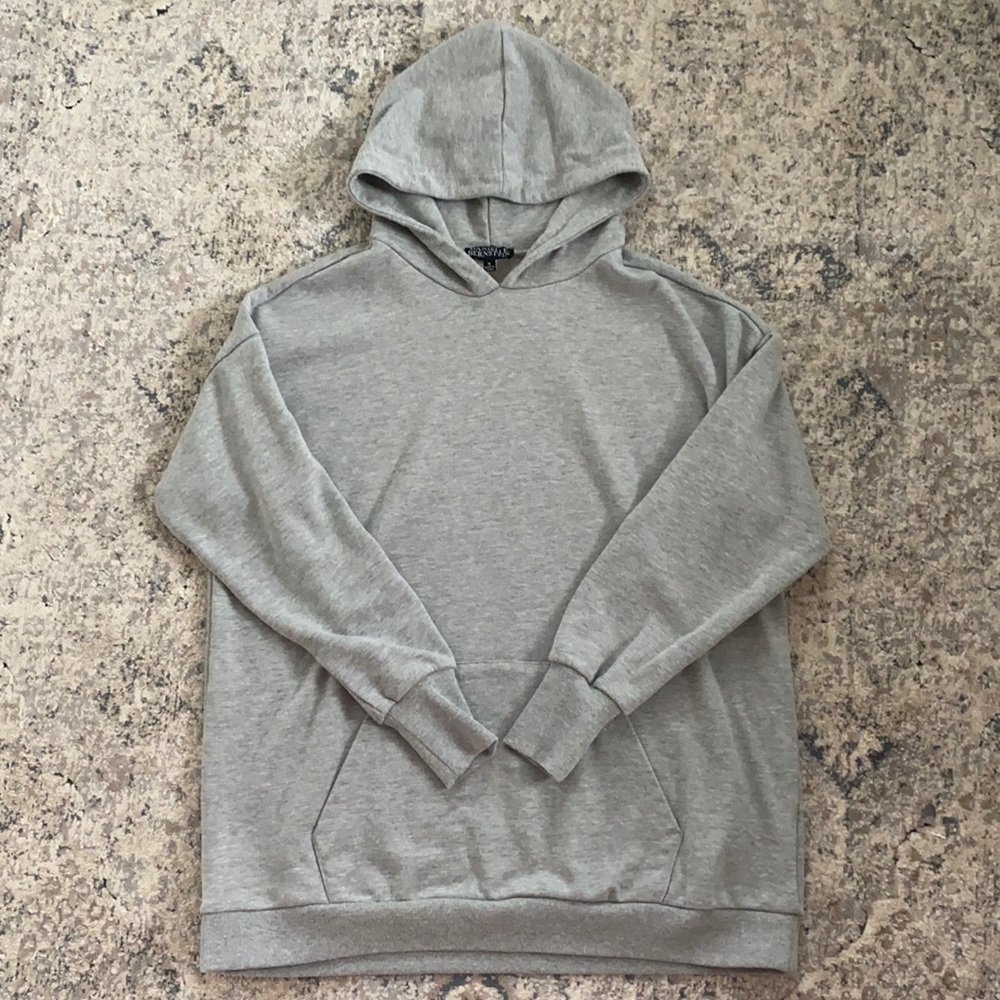 Danielle Bernstein Grey Hoodie